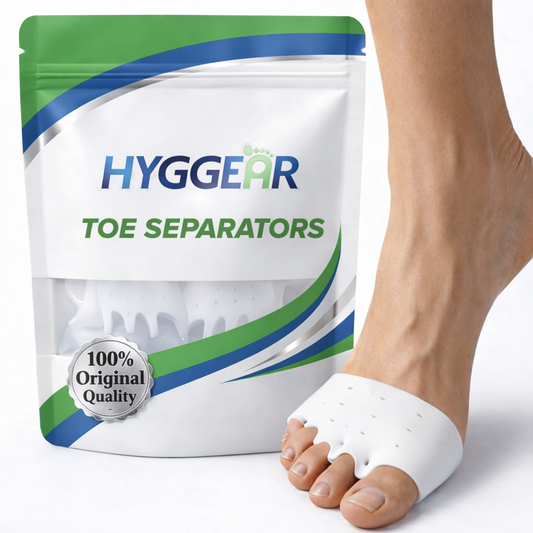 Special Bundle Offer - Hyggear Silicone Toe Separator
