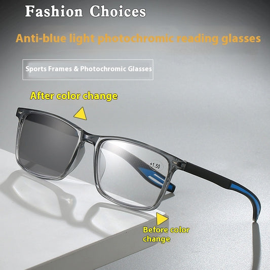 Hyggear Smart Zoom Anti-blue Light Reading Glasses