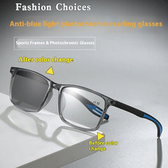 Hyggear Smart Zoom Anti-blue Light Reading Glasses