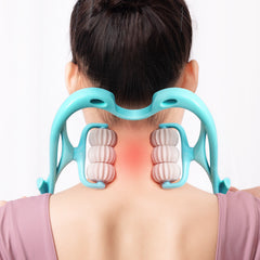 HYGGEAR Nackenmassagegerät mit sechs Rädern