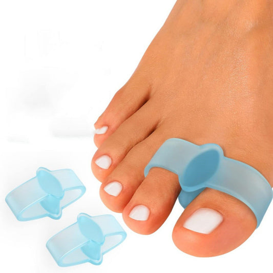 Séparateur d'orteils Hyggear Ring en silicone pour pouce et orteils
