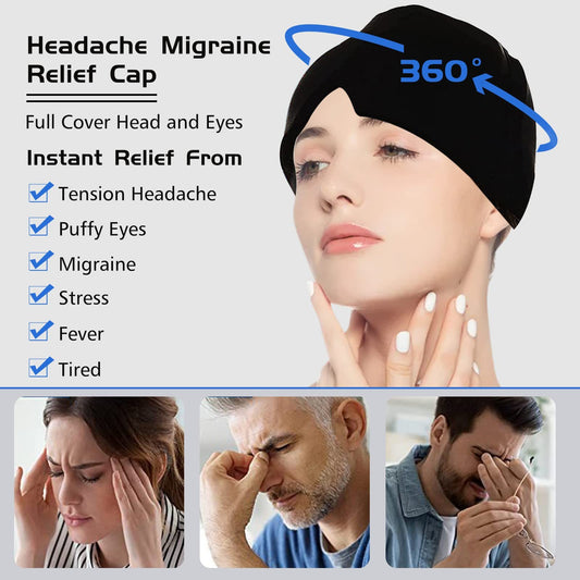 Hyggear Kühlende Migränemaske
