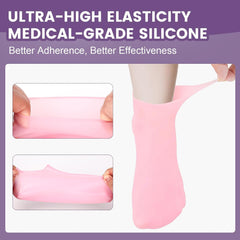 Chaussettes hydratantes Hyggear (soin des cors et callosités)