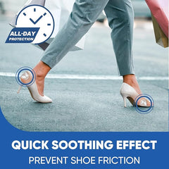 Hyggear Bunion Cushions, Bunion Pain Relief Pads for Protection Against Shoe Pressure and Friction, Self-Adhesive & Water-Resistant, Fits Shoes For Everyone
