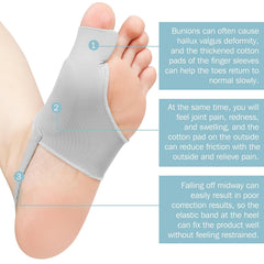 Hyggear Big Toe Bunion [Hallux Valgus] Corrector For Everyone