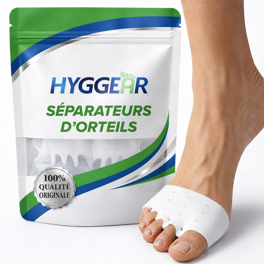 Séparateurs d’Orteils Hyggear™ pour l’Alignement des Pieds - 62398561327856