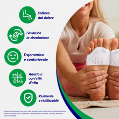Separatori per dita dei piedi Hyggear™ - 34627549154637215
