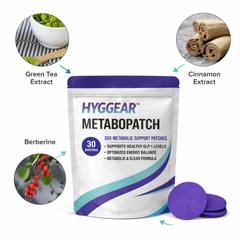 Hyggear MetaboPatch™ – Daily Appetite & Metabolism Support - 25346582145642