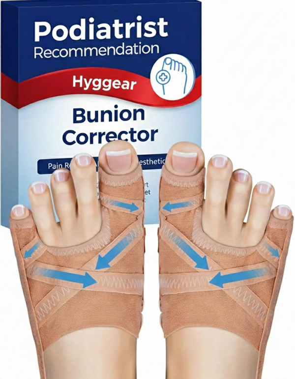 Bunion Corrector, Breathable Big Toe Straightener for Women and Men, Bunion Fix and Relief - 1184756293754