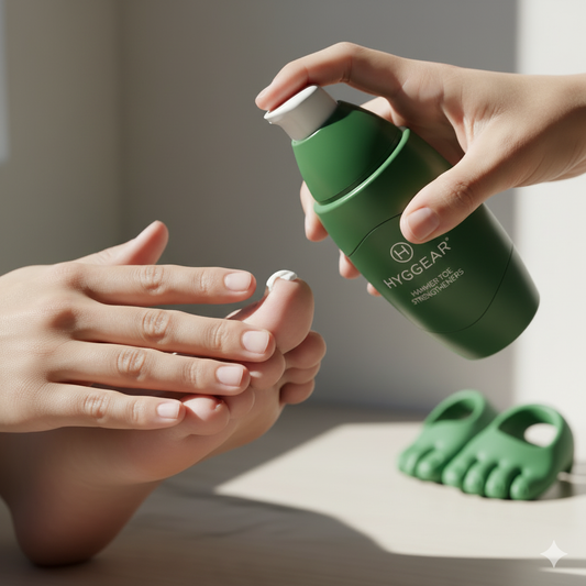 Crème réparatrice pour les pieds à l'huile d'arbre à thé Hyggear (30 g)