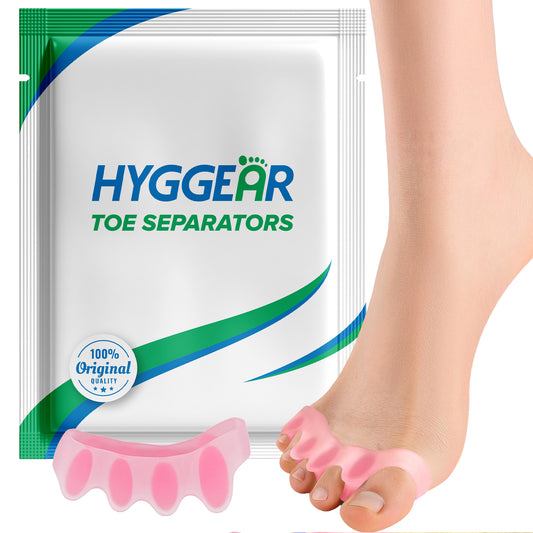 Hyggear™ Toe Separators - Correcting Bunions - For Both Men and Women - Blue And Pink Colors - 9474628462