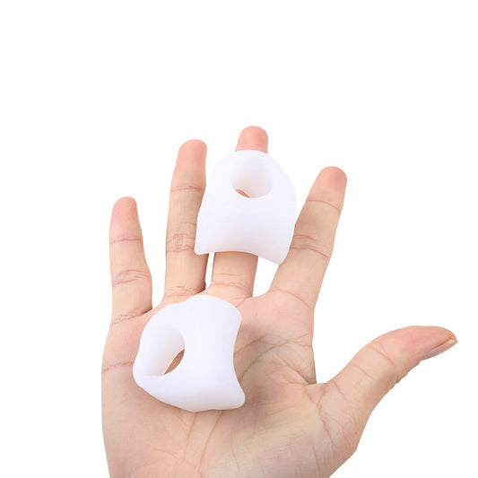 Hyggear Simple Silicone Anti-Foaming Toe Separator