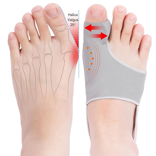 HYGGEAR Correcteur d'oignon du gros orteil (Hallux Valgus)