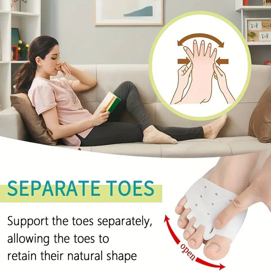 Offre spéciale - Séparateur d'orteils en silicone Hyggear