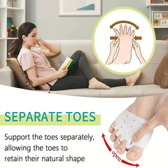 Hyggear Silicone Toe Separator  Black Friday Deal - 92874658921
