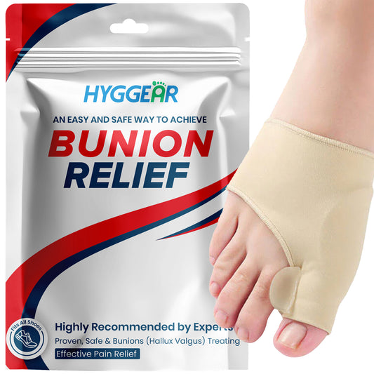 HYGGEAR Großzehen-Bunion-Korrektor (Hallux Valgus).