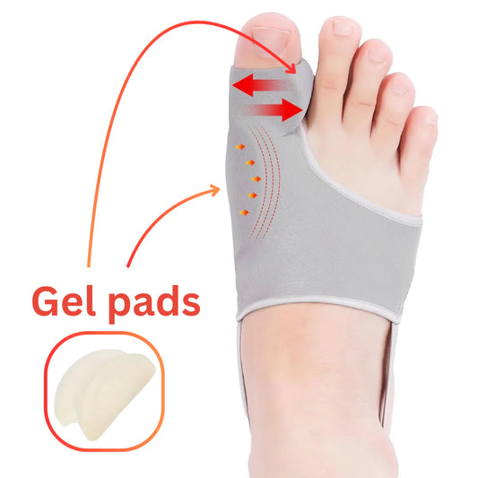 HYGGEAR Großzehen-Bunion-Korrektor (Hallux Valgus).