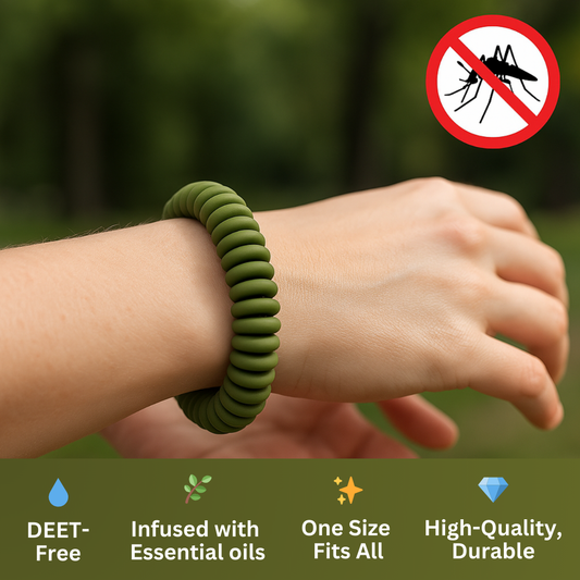 Bracelet anti-moustique Hyggear