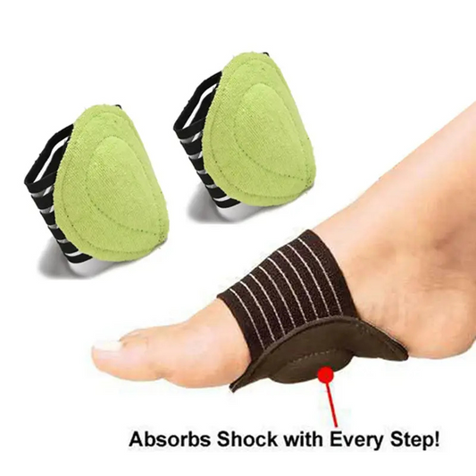 HYGGEAR Orthopädische Einlegesohlen zur Unterstützung des Plattfußgewölbes