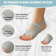 Hyggear Corrector [Big Toe Bunion , Hallux Valgus]