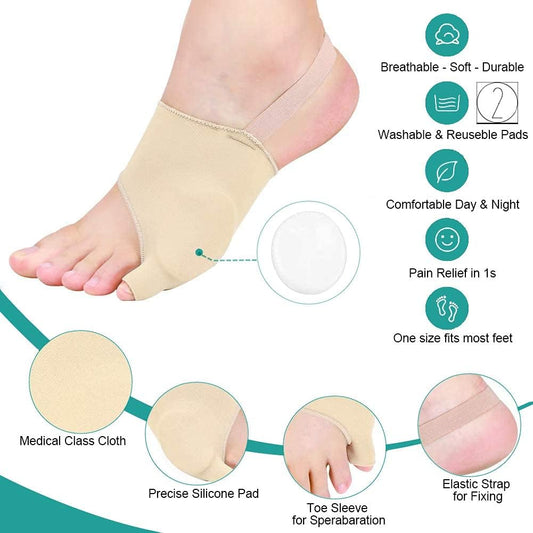 Correcteur d'oignon Hyggear Little Toe [Tailor's]