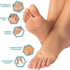 Hyggear Silicone Toe Separator  Black Friday Deal - 92874658921