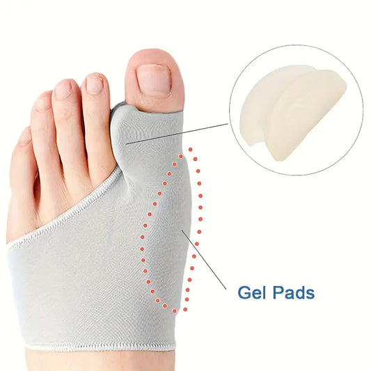 HYGGEAR Correcteur d'oignon du gros orteil (Hallux Valgus)