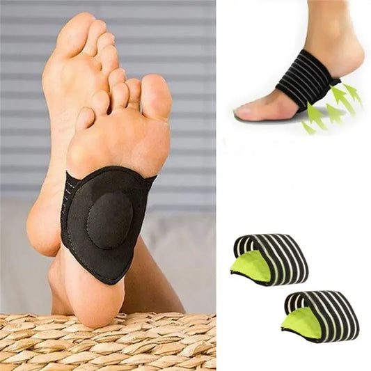 HYGGEAR Orthopädische Einlegesohlen zur Unterstützung des Plattfußgewölbes