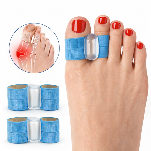 Hyggear™ Bunion Aligner (Big Toe Spacer / Corrector: Overlapping Toes, Bunion Pain Relief, Toe Alignment, 2 Loop, Day Night Wear) - 7367254624