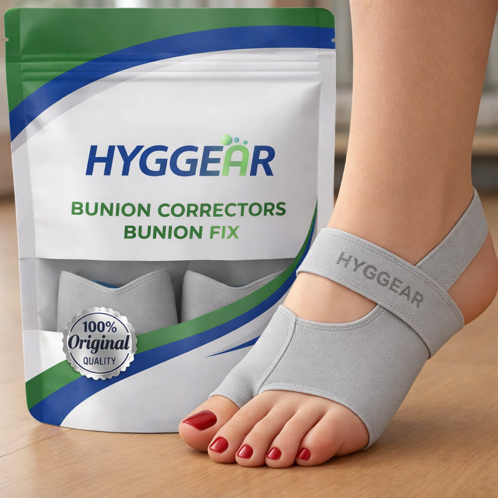 HYGGEAR Big Toe Bunion (Hallux Valgus) Corrector - 1248762347865